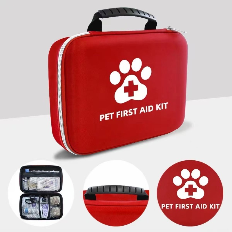 Pet Supplies First - Premium Evcil Hayvan İlk Yardım Çantası