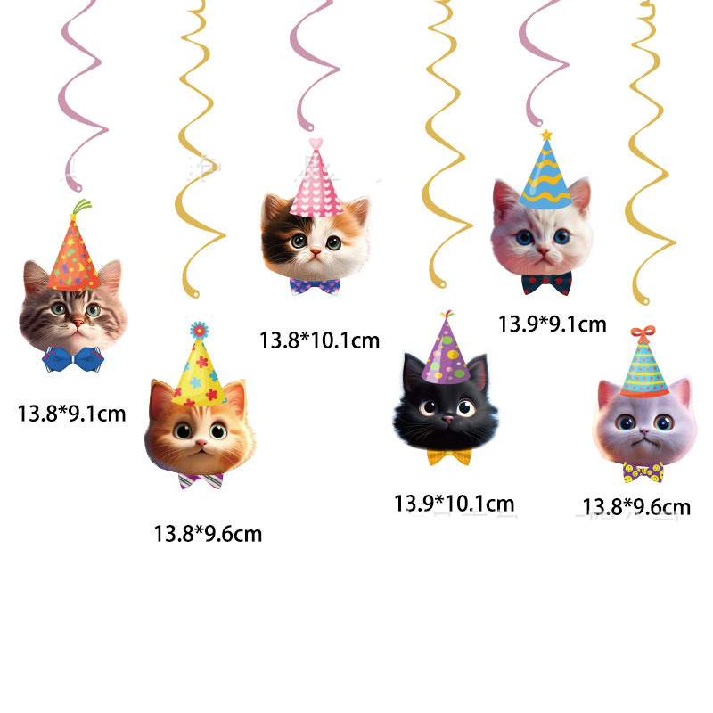 Kedi Yüz Asılı Girdap Süslemel - Pet Supplies First incelemesi ve fiyatı