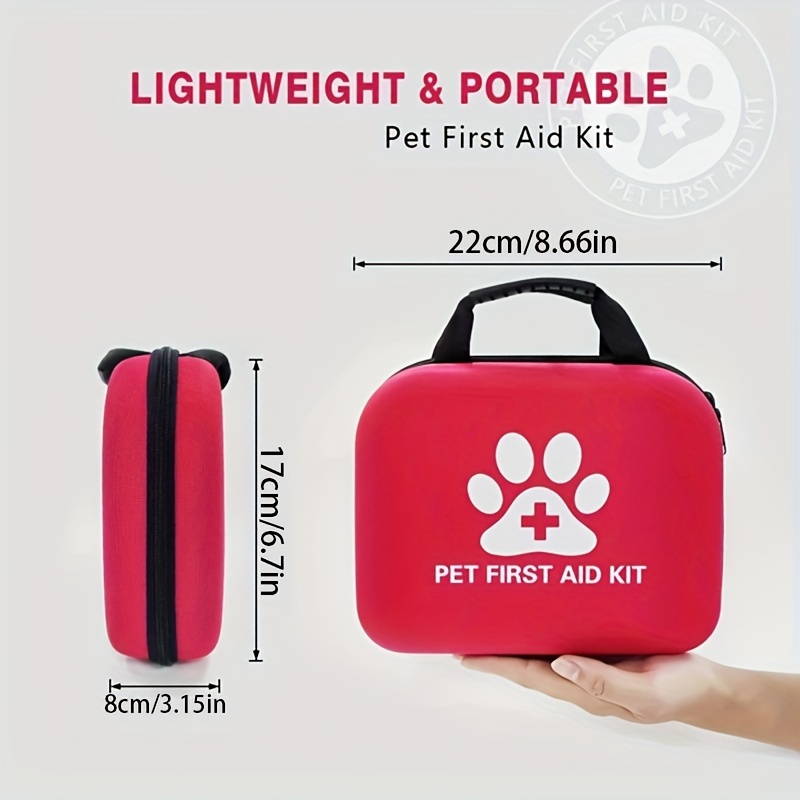 Evcil Hayvan İlk Yardım Çantas - Pet Supplies First incelemesi ve fiyatı
