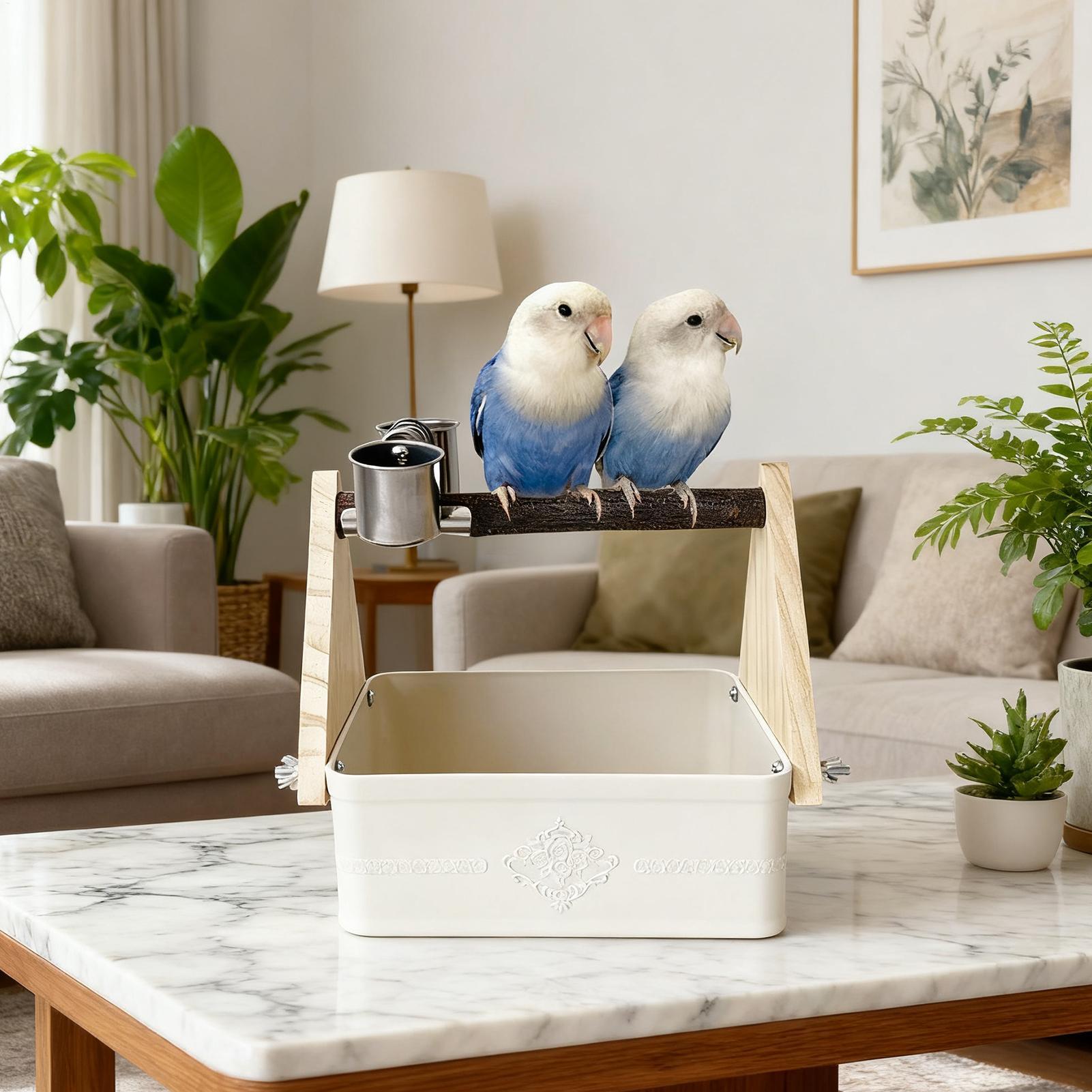 Kuş Masa Üstü Tünek Sevgili Ku - Pet Supplies Zoo incelemesi ve fiyatı