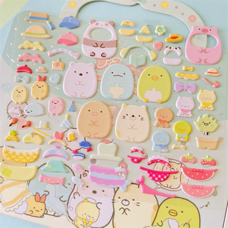 Kawaii Shirokuma Çıkartmalar 3 - Pet Supplies First incelemesi ve fiyatı