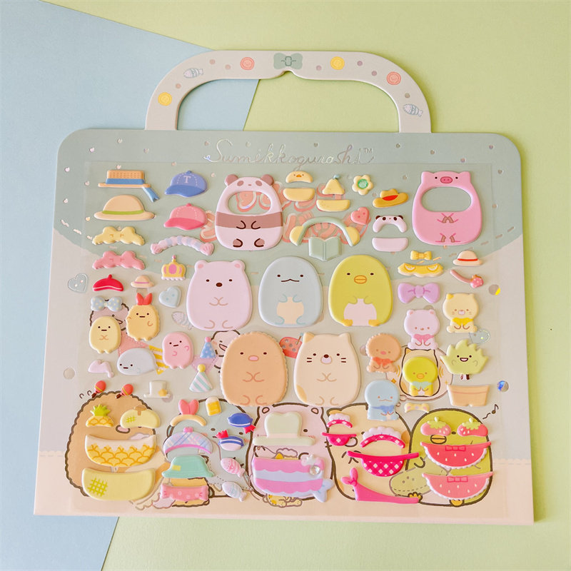 Kawaii Shirokuma Çıkartmalar 3 - Pet Supplies First incelemesi ve fiyatı